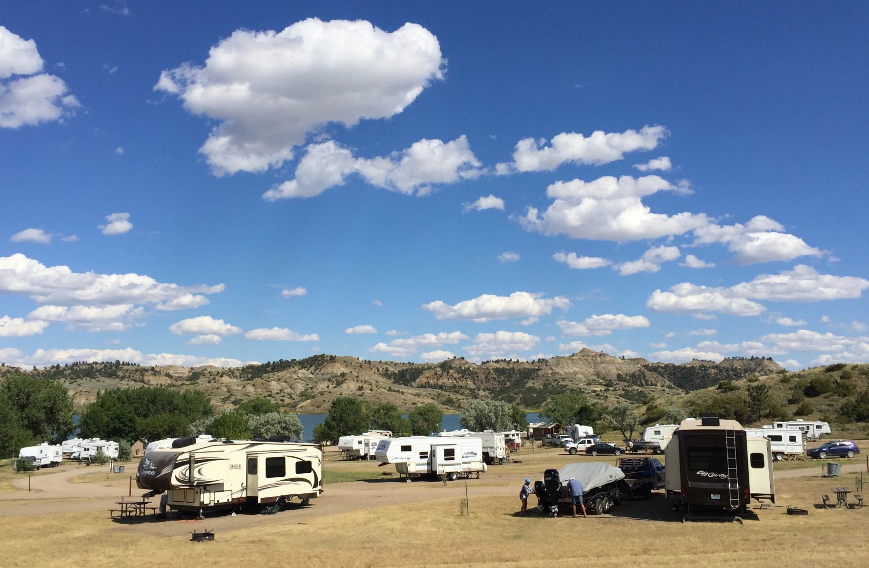 Hell Creek State Park